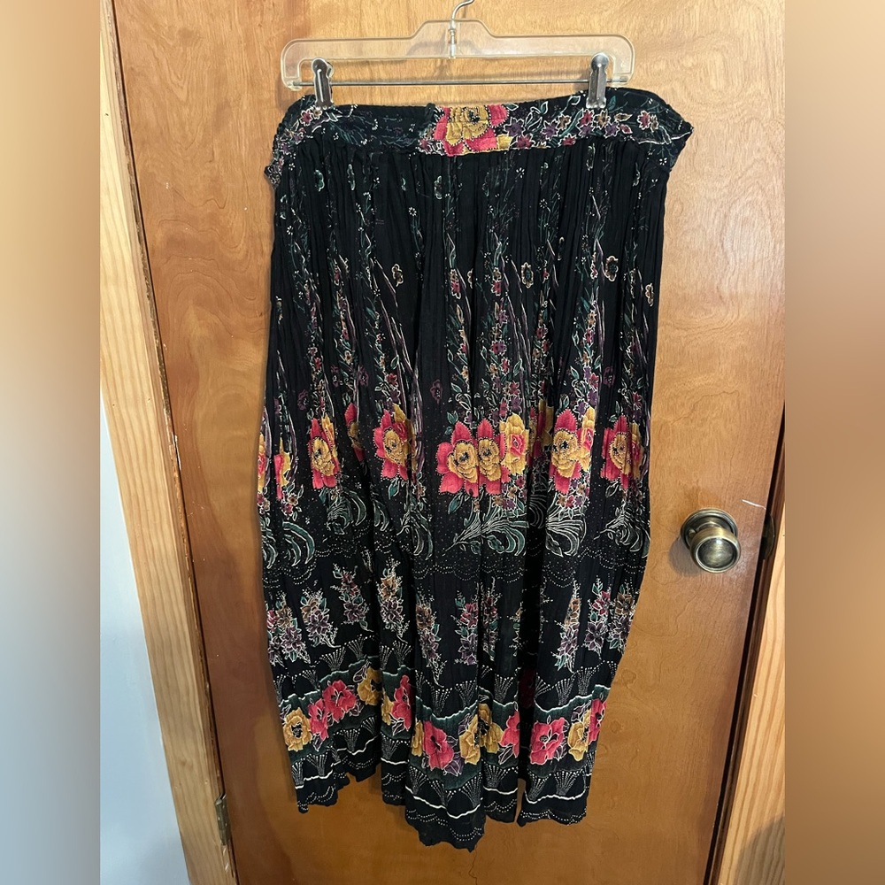 Broomstick skirt